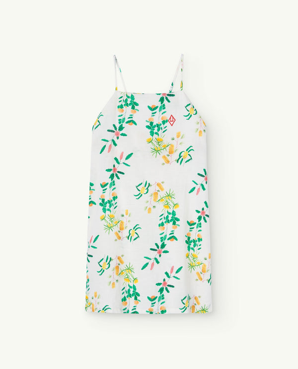 White Marten Dress PRODUCT FRONT