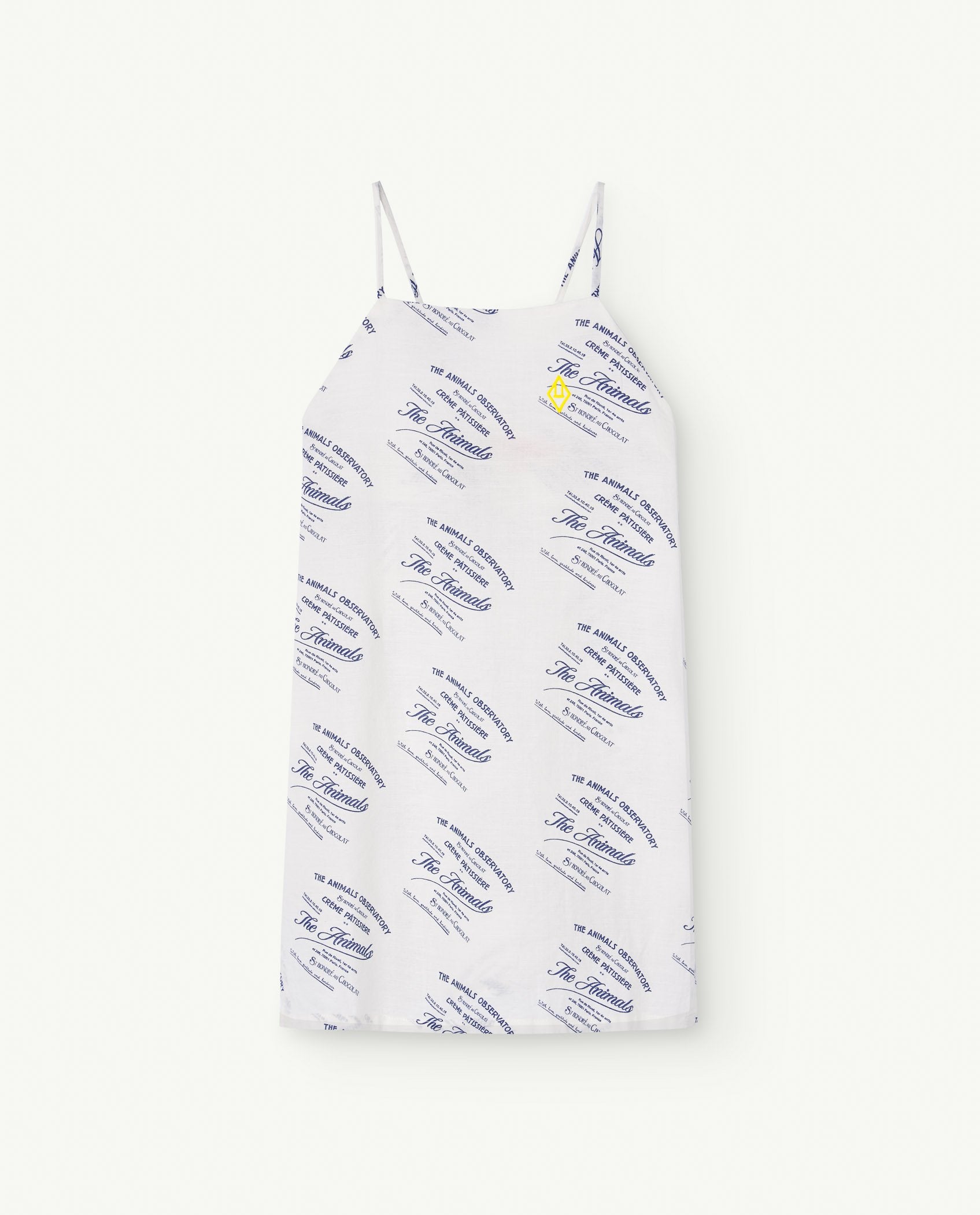 White Patisserie Marten Dress PRODUCT FRONT