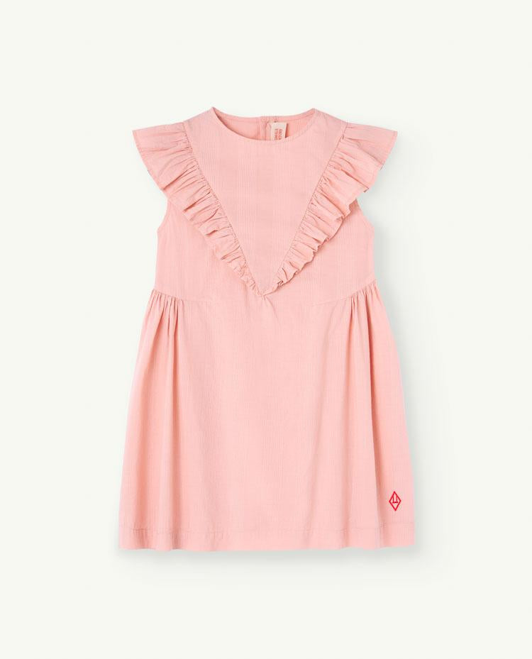 Pink Giraffe Dress COVER