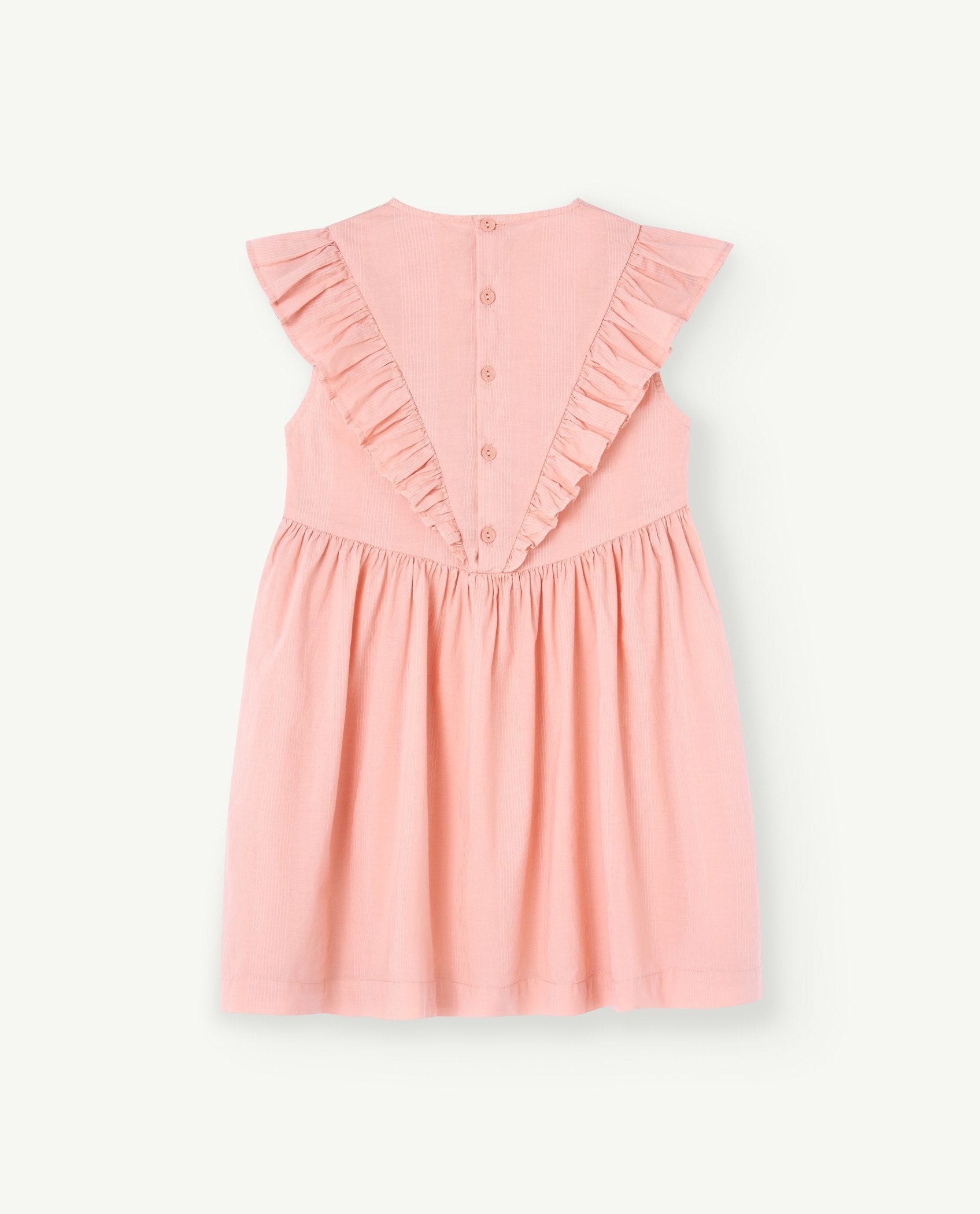 Pink Giraffe Dress PRODUCT BACK