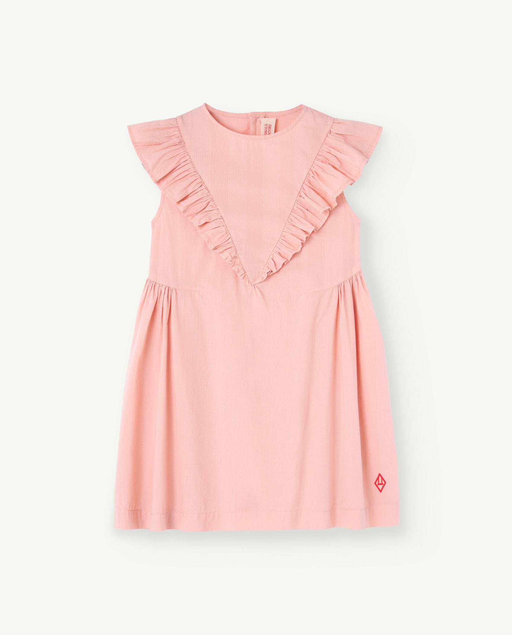 Pink Giraffe Dress PRODUCT FRONT