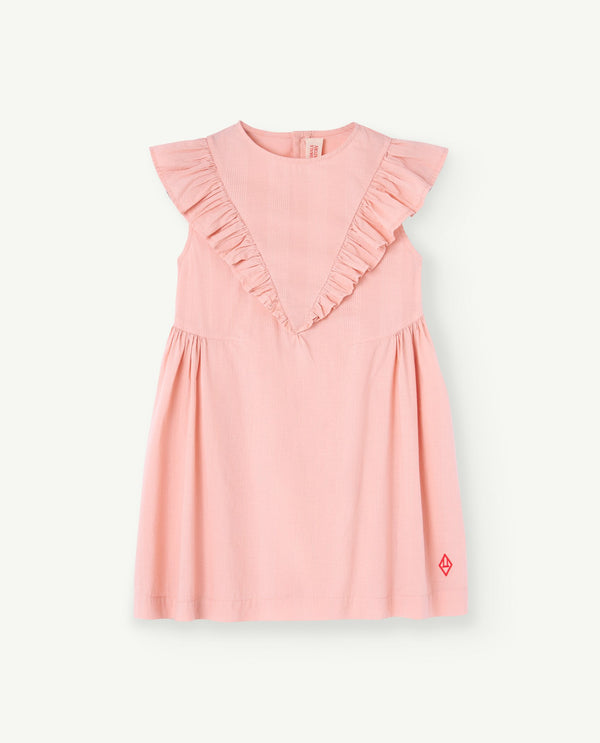 Pink Giraffe Dress PRODUCT FRONT