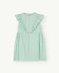 Robe Giraffe turquoise