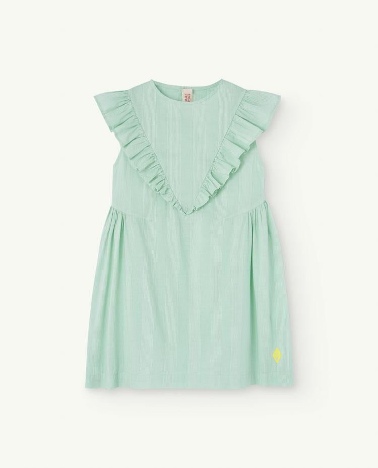 Turquoise Giraffe Dress COVER