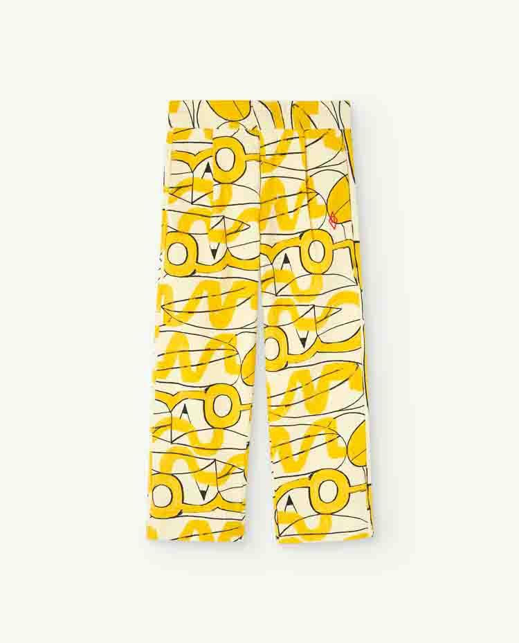 Soft Yellow Colt Pants COVER
