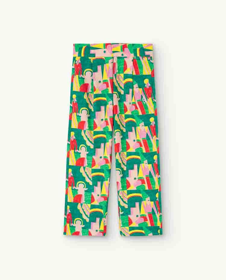Green Colt Pants COVER