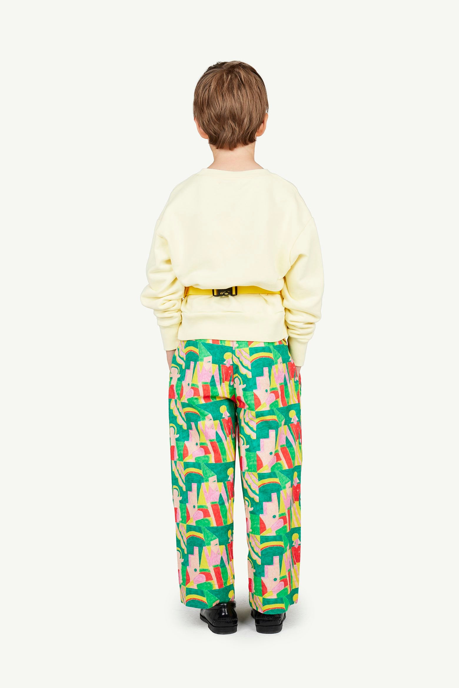 Green Colt Pants MODEL BACK