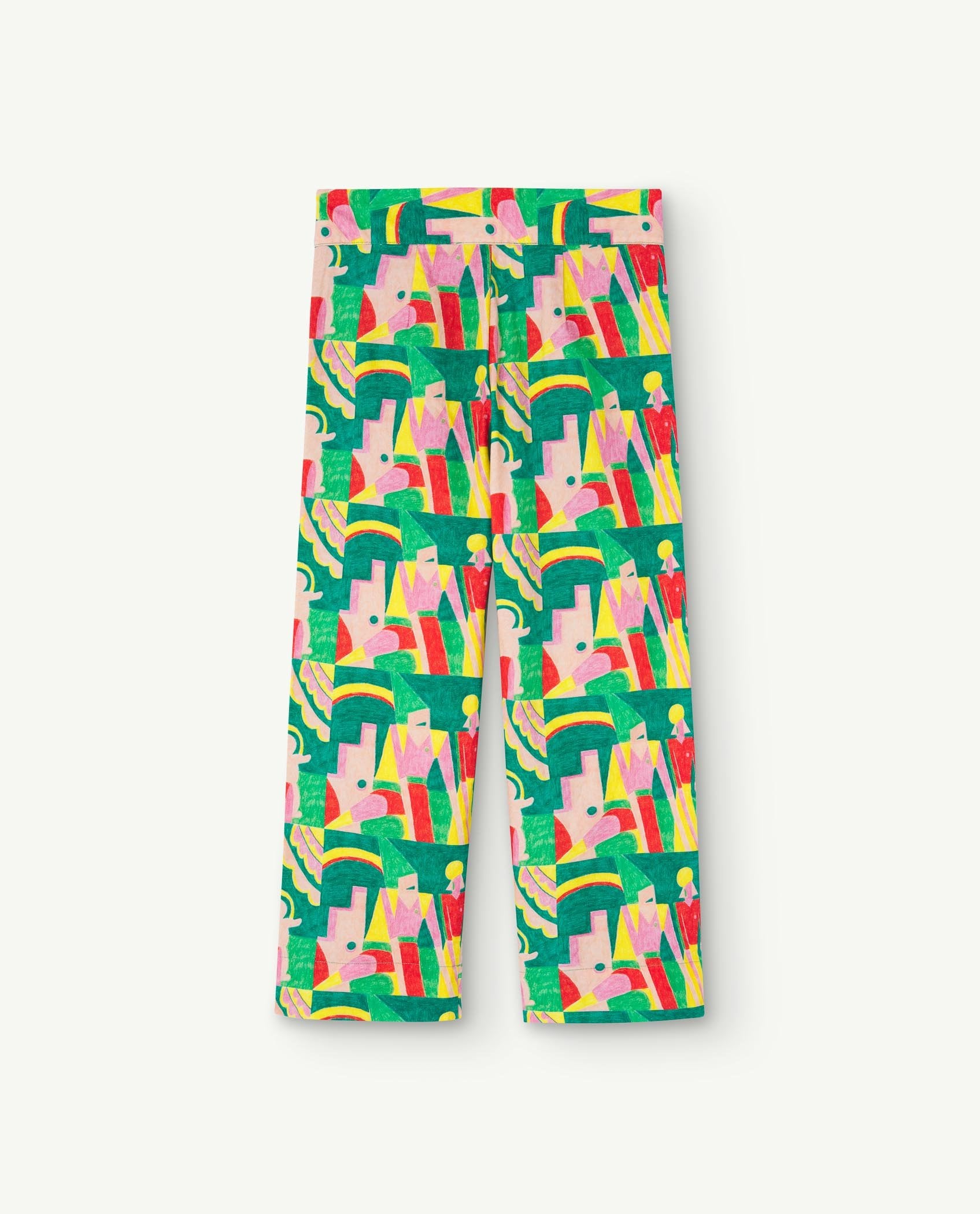 Green Colt Pants PRODUCT BACK