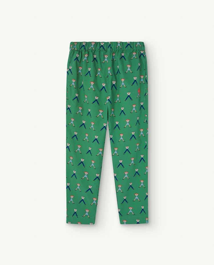 Green Elephant Pants COVER