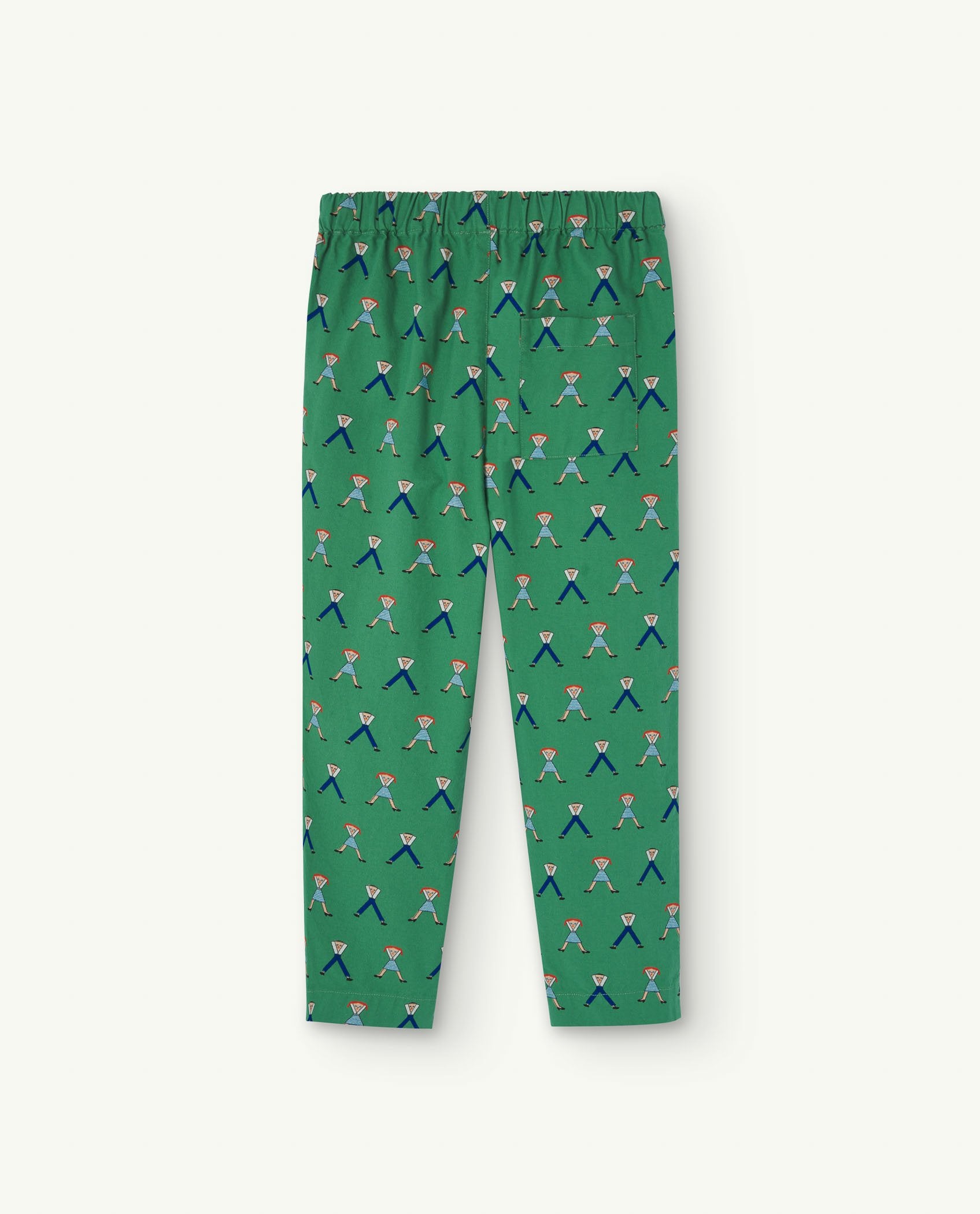 Green Elephant Pants PRODUCT BACK