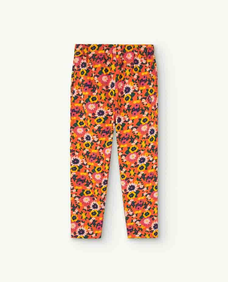 Orange Elephant Pants COVER