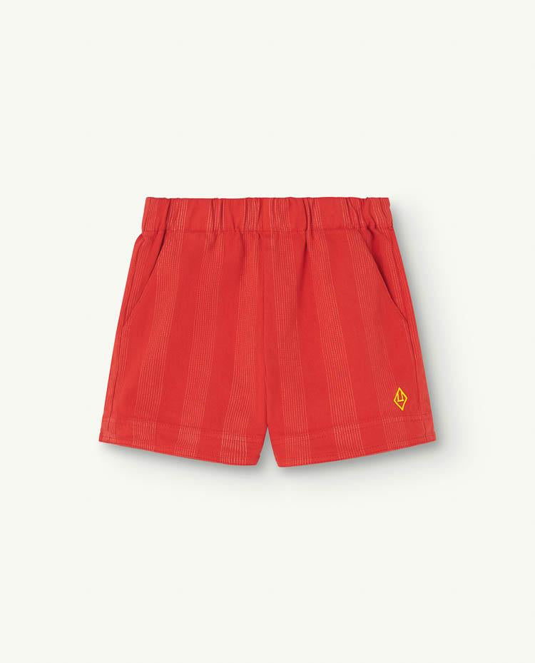Red Monkey Shorts COVER