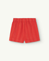 Red Monkey Shorts PRODUCT BACK