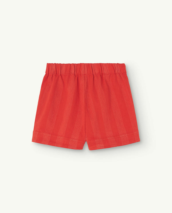Red Monkey Shorts PRODUCT BACK
