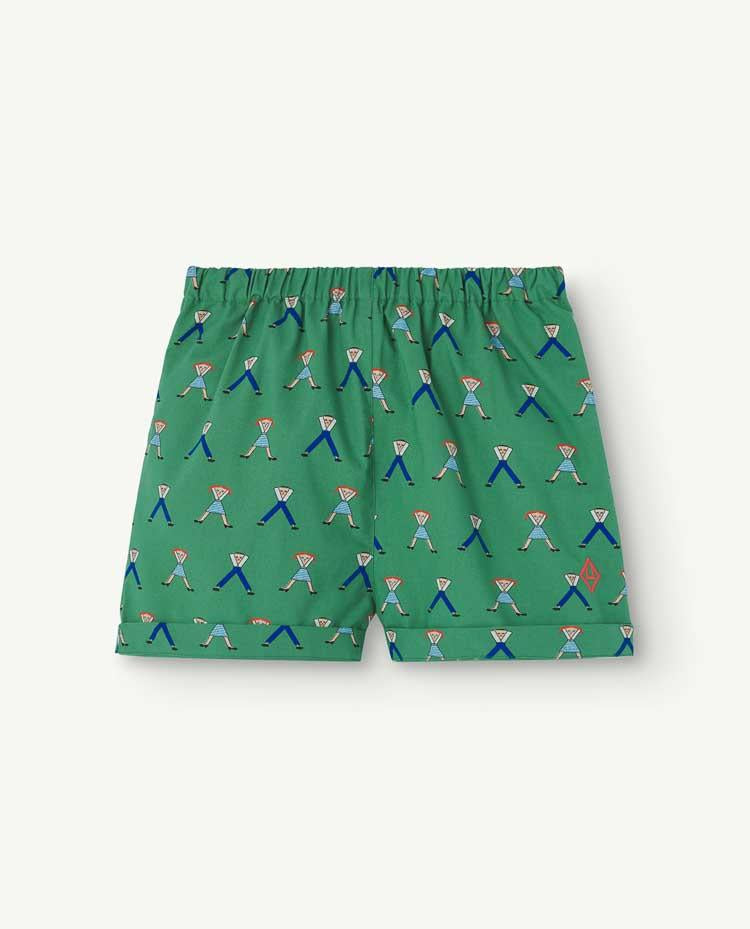 Green Bee Shorts COVER