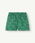 Green Bee Shorts