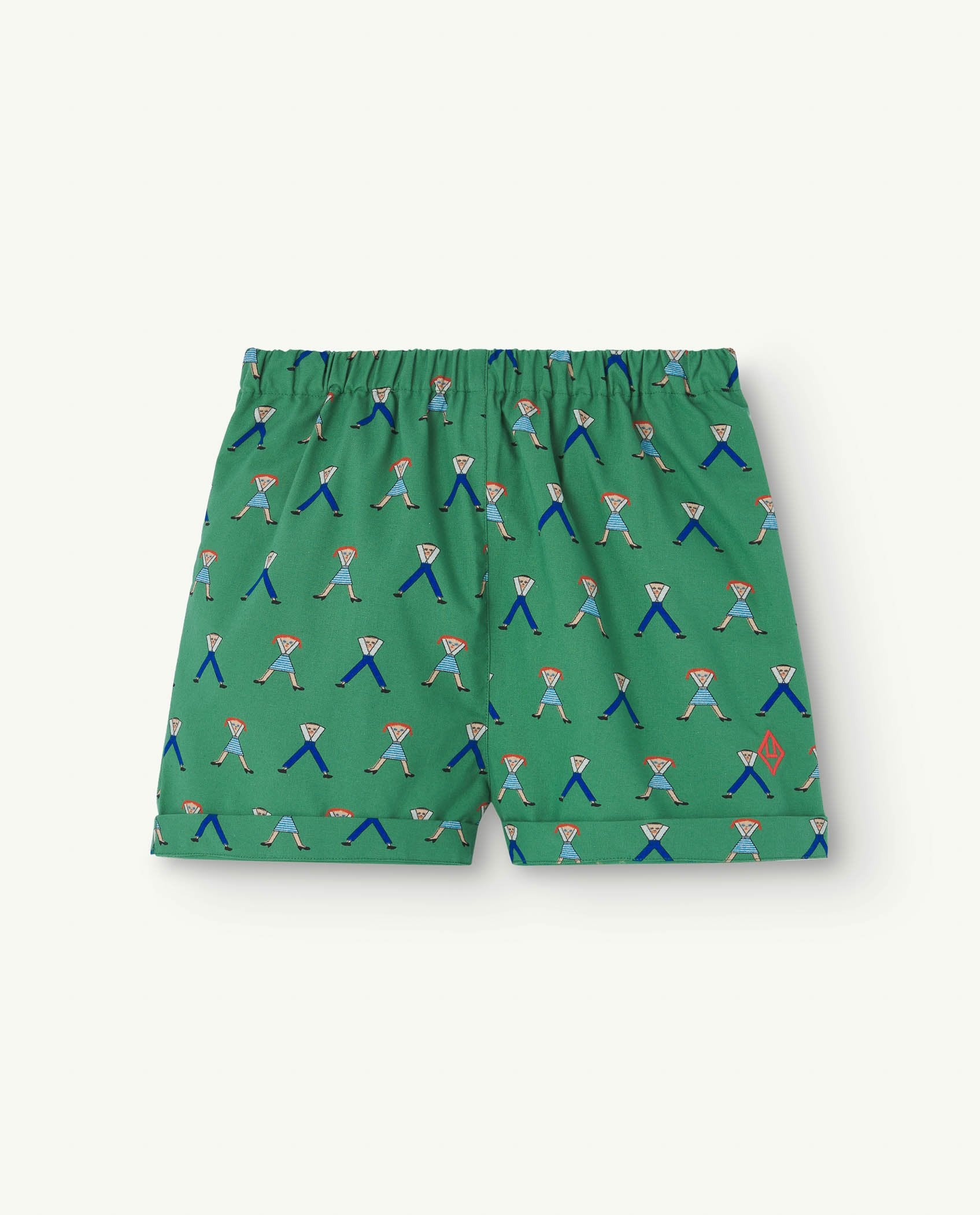 Green Bee Shorts PRODUCT FRONT