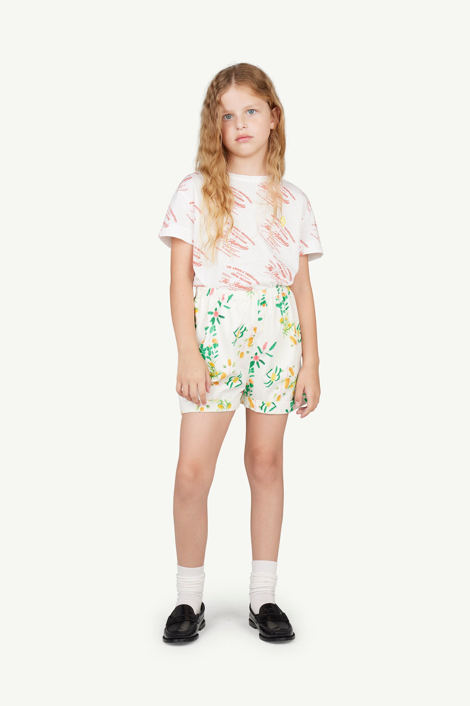White Bee Shorts