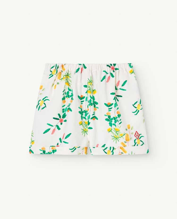White Bee Shorts COVER