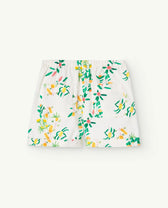White Bee Shorts PRODUCT BACK