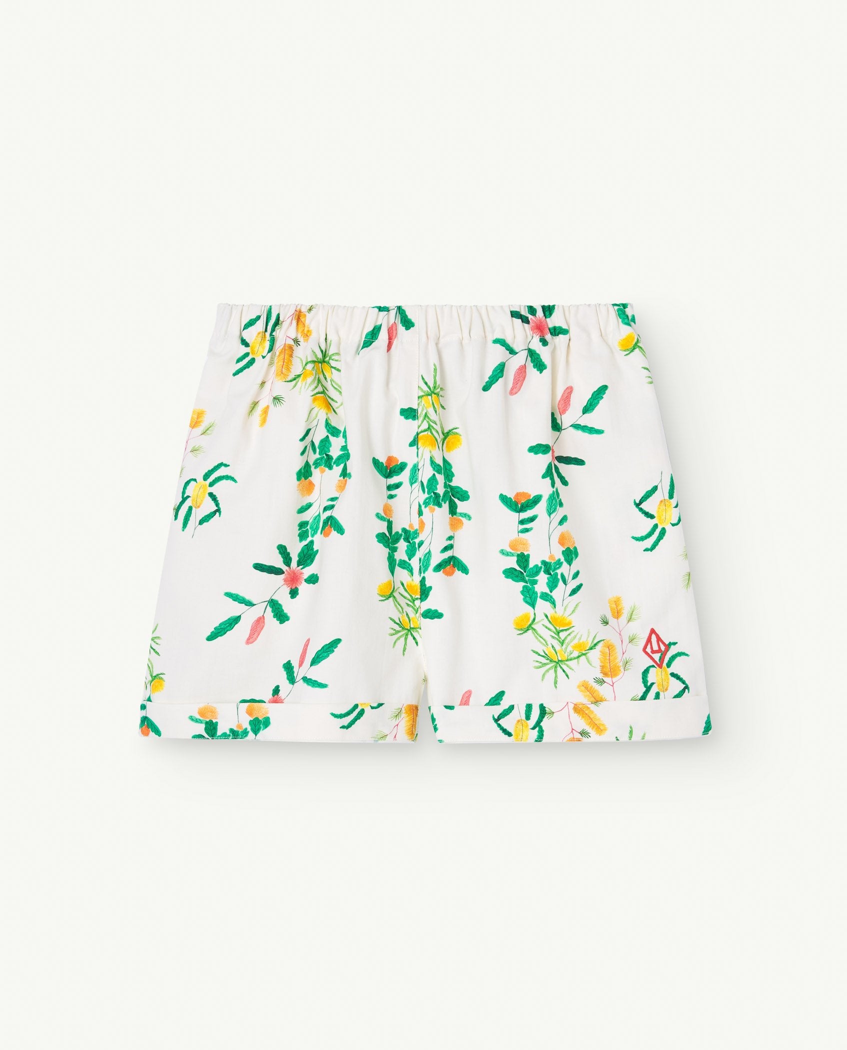 White Bee Shorts PRODUCT FRONT