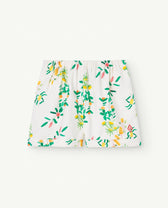White Bee Shorts PRODUCT FRONT