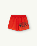 Orange Spider Shorts