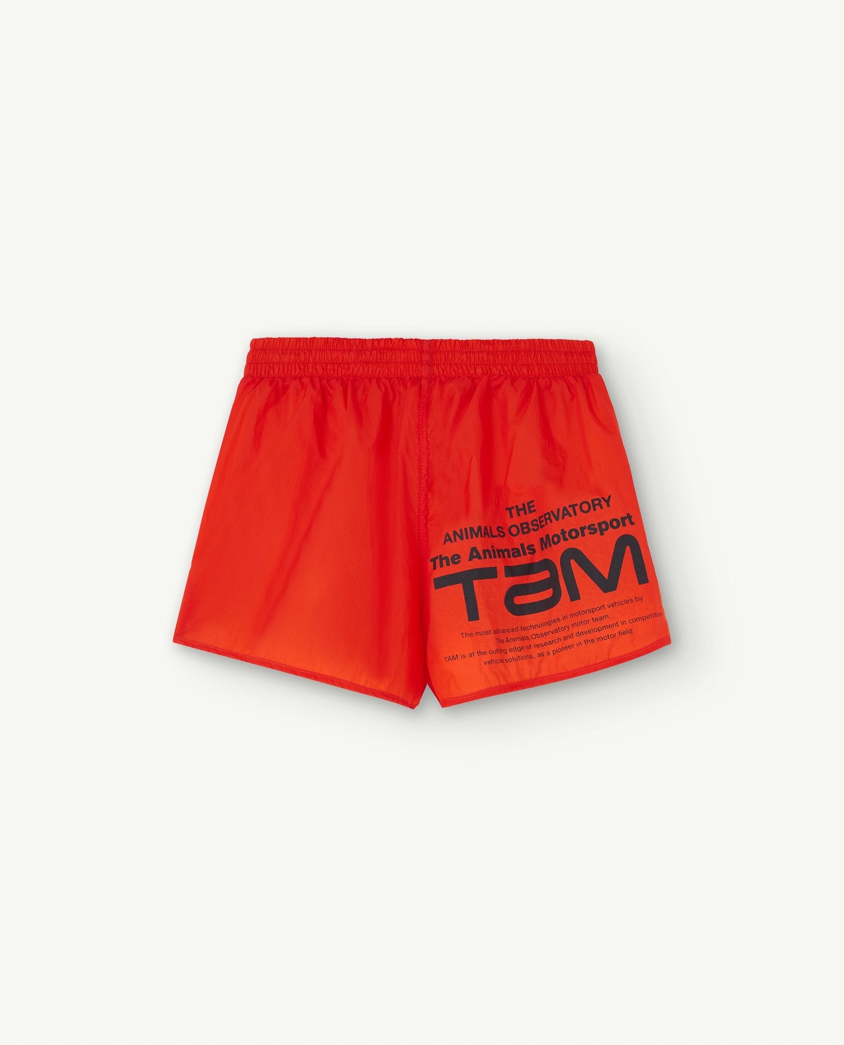 Orange Spider Shorts PRODUCT FRONT