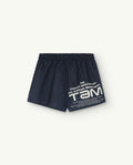 Blue Spider Shorts