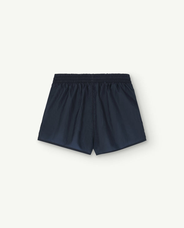 Blue Spider Shorts PRODUCT BACK