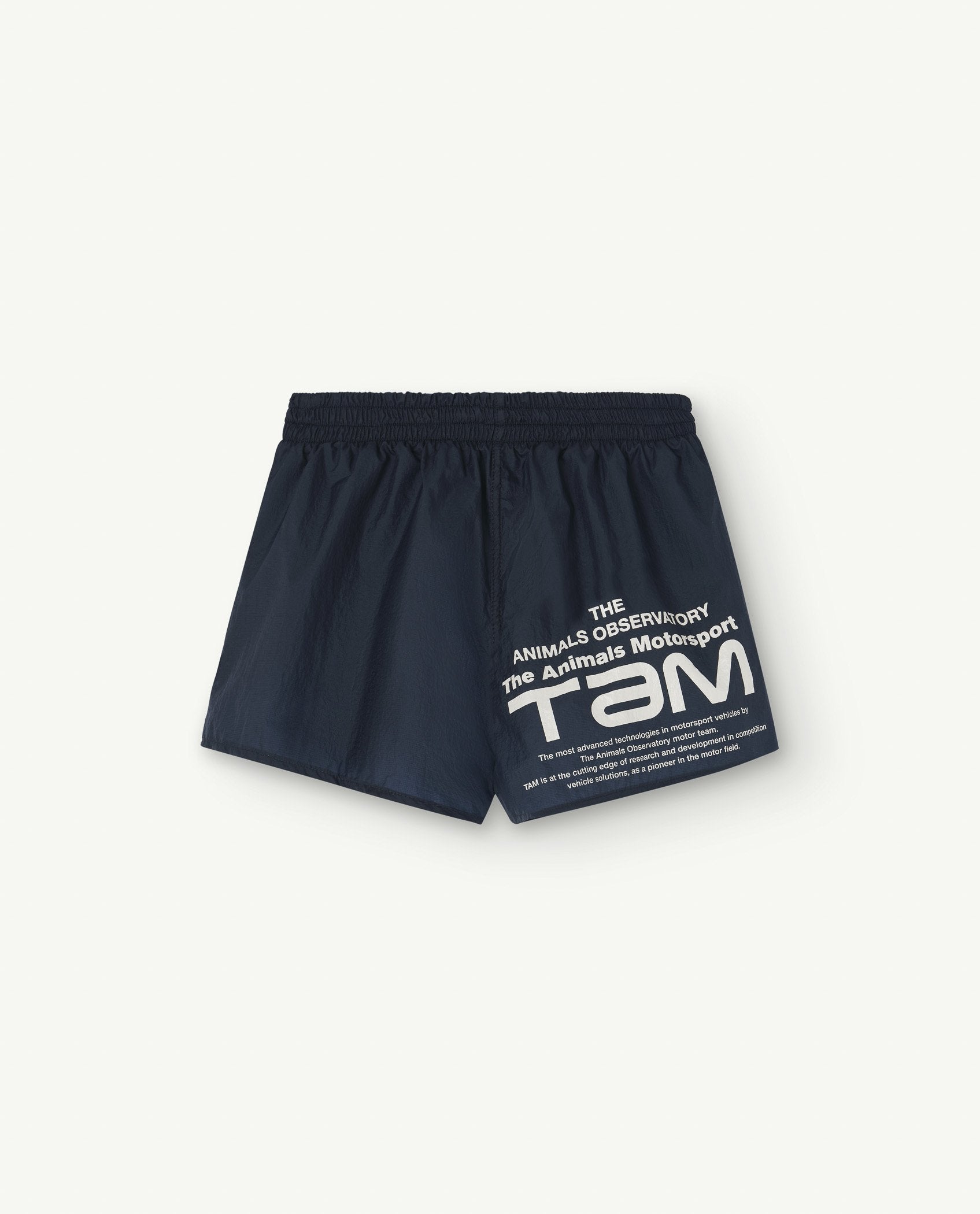 Blue Spider Shorts PRODUCT FRONT