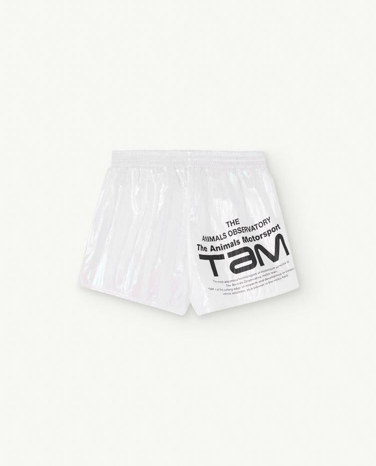 Iridescent Spider Shorts COVER