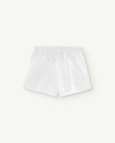 Iridescent Spider Shorts PRODUCT BACK