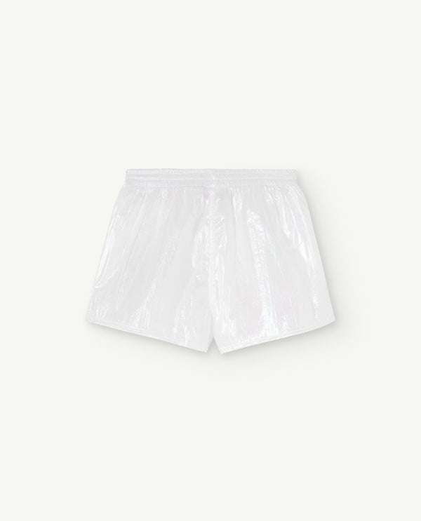 Iridescent Spider Shorts PRODUCT BACK