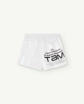 Iridescent Spider Shorts PRODUCT FRONT