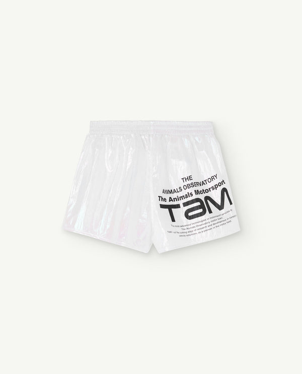 Iridescent Spider Shorts PRODUCT FRONT