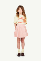 Pink Turkey Skirt MODEL FRONT