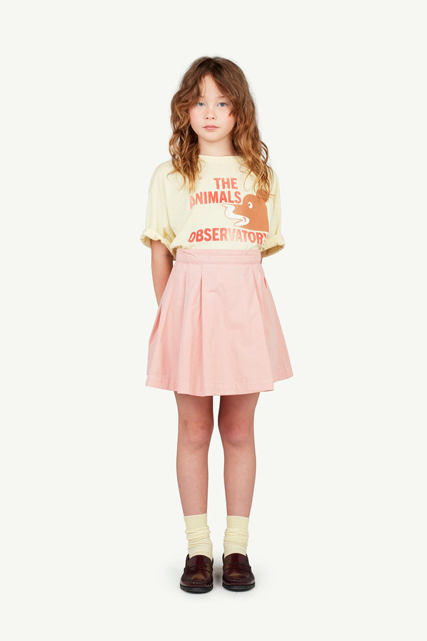 Pink Turkey Skirt MODEL FRONT
