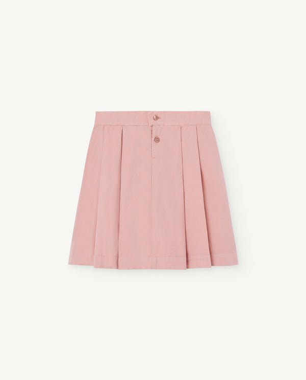 Pink Turkey Skirt PRODUCT BACK