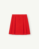 Red Turkey Skirt PRODUCT BACK