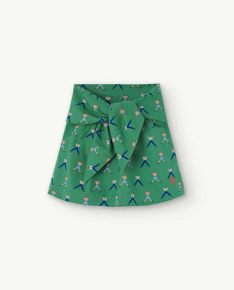 Green Swan Skirt COVER