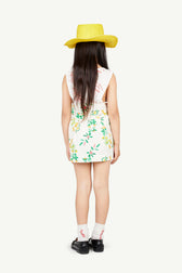 White Swan Skirt MODEL BACK