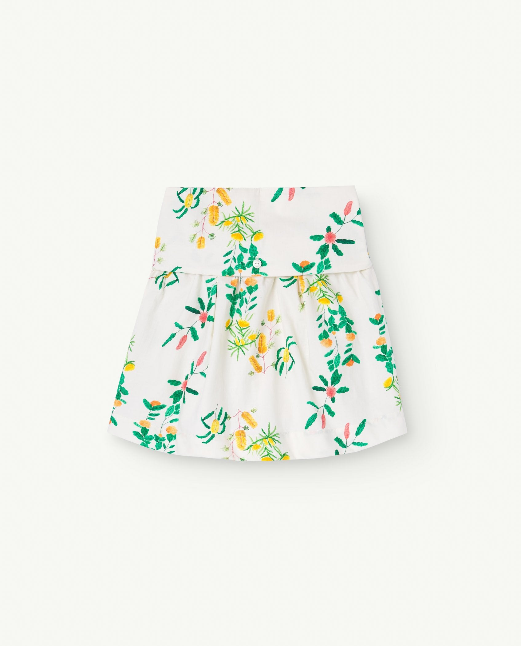 White Swan Skirt PRODUCT BACK