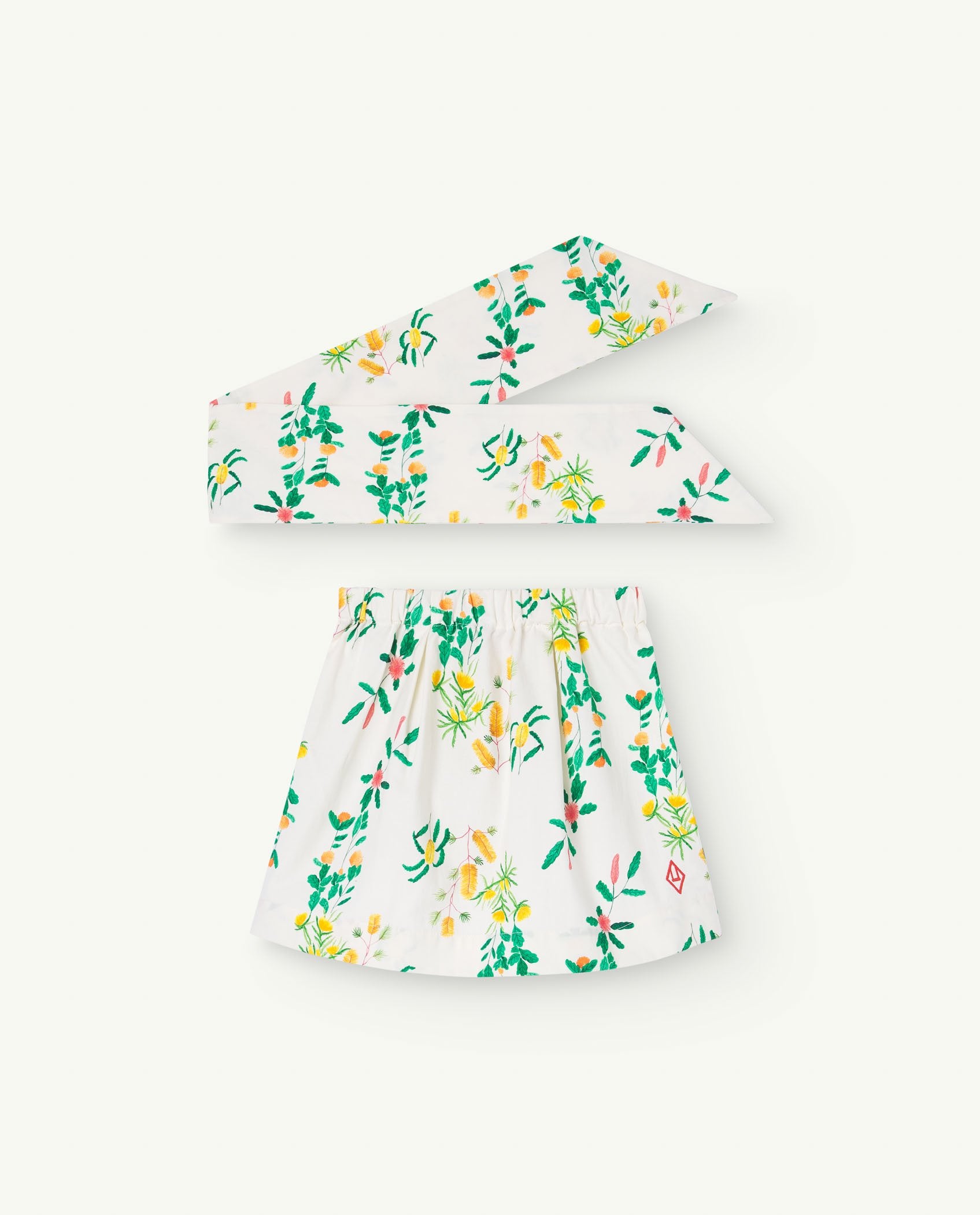 White Swan Skirt PRODUCT SIDE