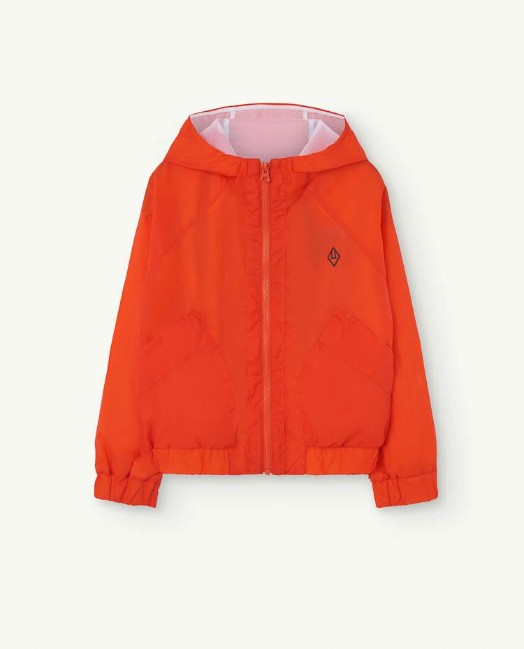 Orange Fox Track Hoodie COVER