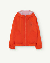 Orange Fox Track Hoodie PRODUCT FRONT