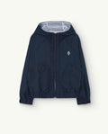 Sweat à capuche Fox bleu
