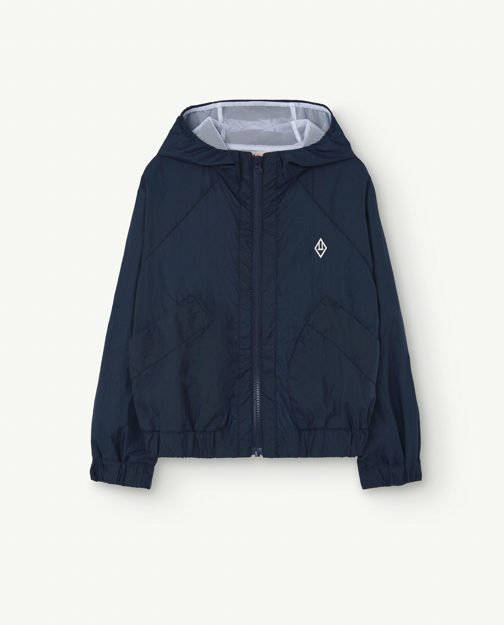 Blue Fox Track Hoodie PRODUCT FRONT