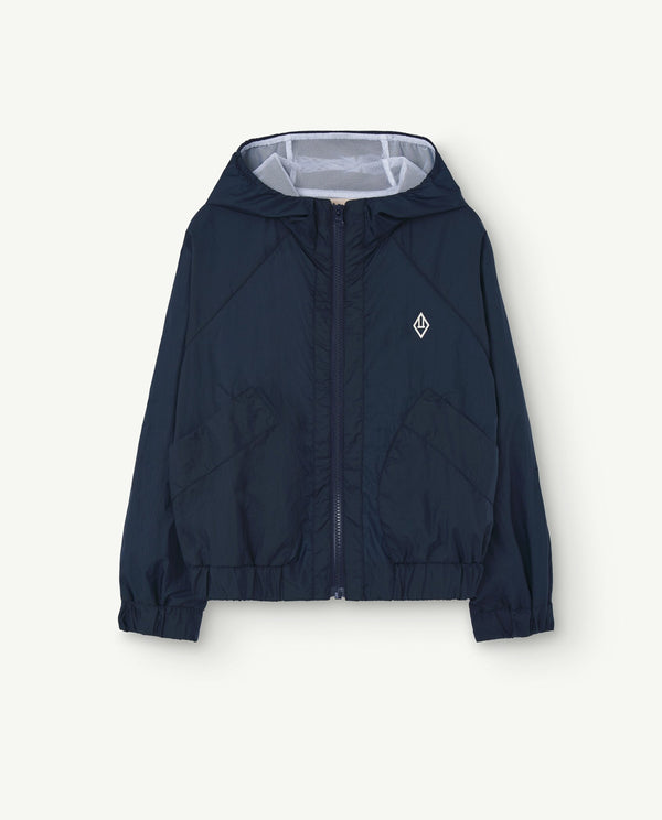 Blue Fox Track Hoodie PRODUCT FRONT