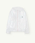 Iridescent Fox Track Hoodie